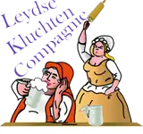 Het logo van Leydse KluchtenCompagnie